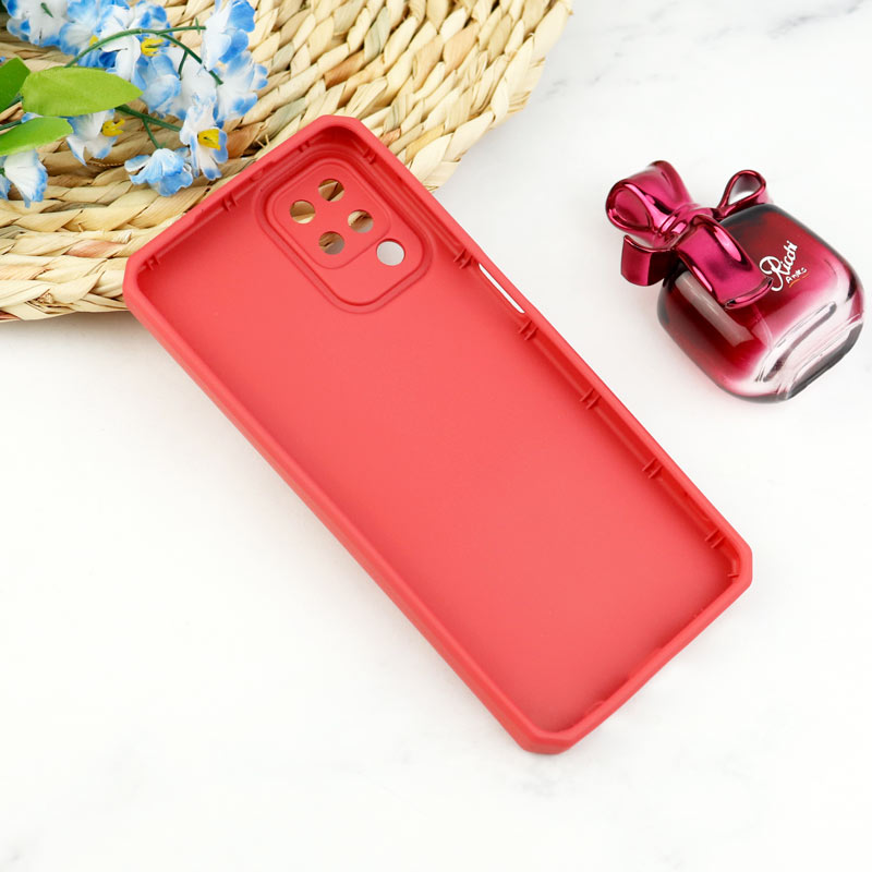 قاب سیلیکونی ژله ای Cam Sheild محافظ لنزدار Samsung Galaxy A12
