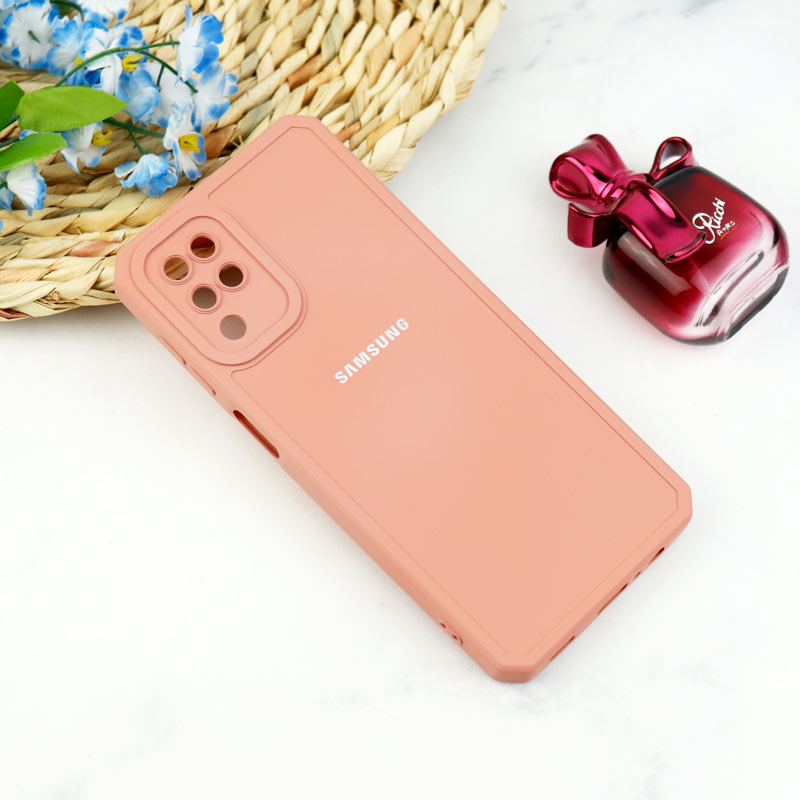 قاب سیلیکونی ژله ای Cam Sheild محافظ لنزدار Samsung Galaxy A12