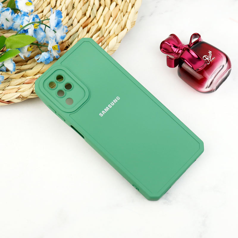 قاب سیلیکونی ژله ای Cam Sheild محافظ لنزدار Samsung Galaxy A12