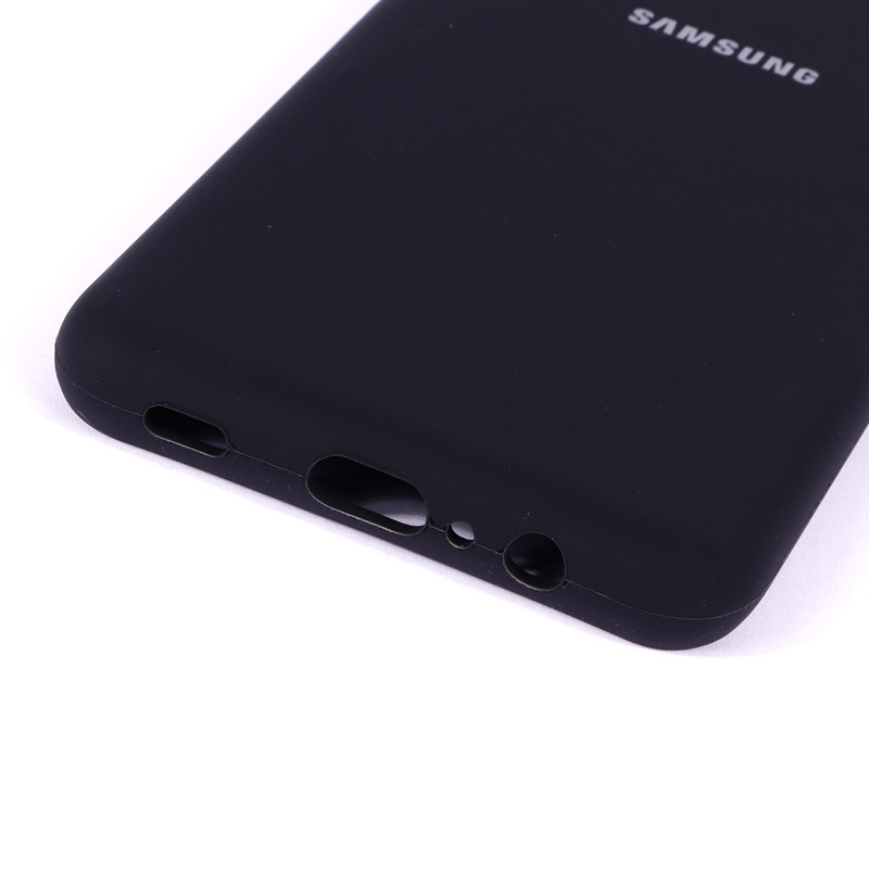 قاب سیلیکونی اصلی زیربسته سامسونگ Galaxy A12 / M12 محافظ لنزدار