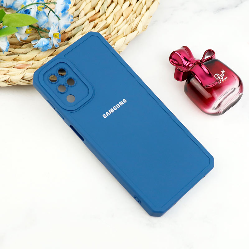 قاب سیلیکونی ژله ای Cam Sheild محافظ لنزدار Samsung Galaxy A12
