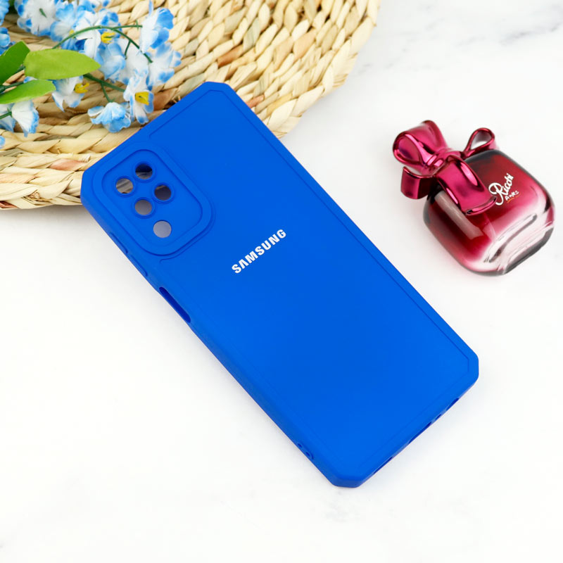 قاب سیلیکونی ژله ای Cam Sheild محافظ لنزدار Samsung Galaxy A12