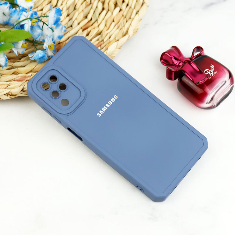 قاب سیلیکونی ژله ای Cam Sheild محافظ لنزدار Samsung Galaxy A12