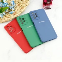 قاب سیلیکونی ژله ای Cam Sheild محافظ لنزدار Samsung Galaxy A13 4G