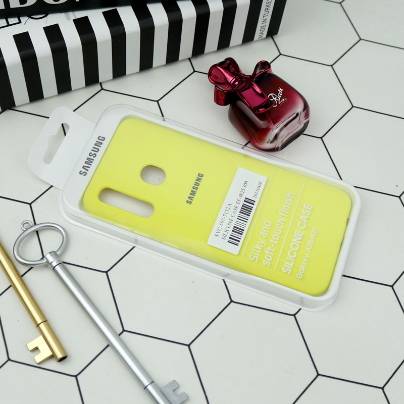قاب سیلیکونی اصلی زیربسته سامسونگ Galaxy A20