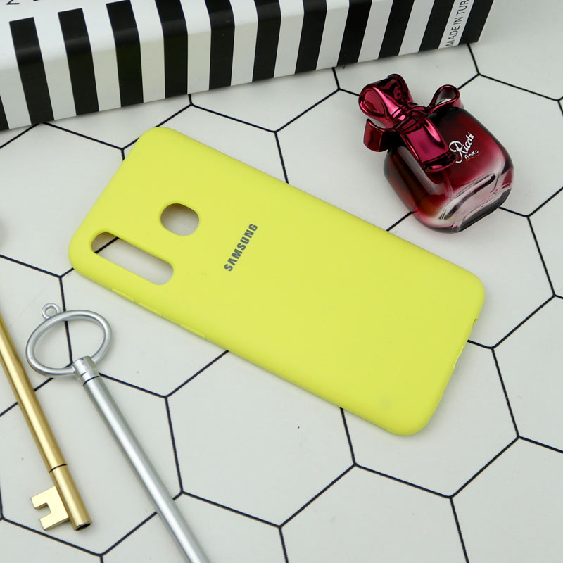 قاب سیلیکونی اصلی زیربسته سامسونگ Galaxy A20