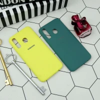 قاب سیلیکونی اصلی زیربسته سامسونگ Galaxy A20