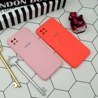 قاب سیلیکونی اصلی زیربسته سامسونگ Galaxy A22 5G محافظ لنزدار