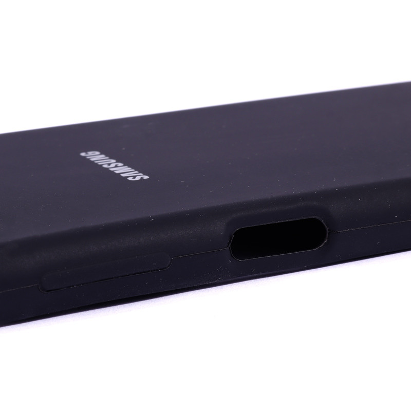 قاب سیلیکونی اصلی زیربسته سامسونگ Galaxy A22 5G محافظ لنزدار