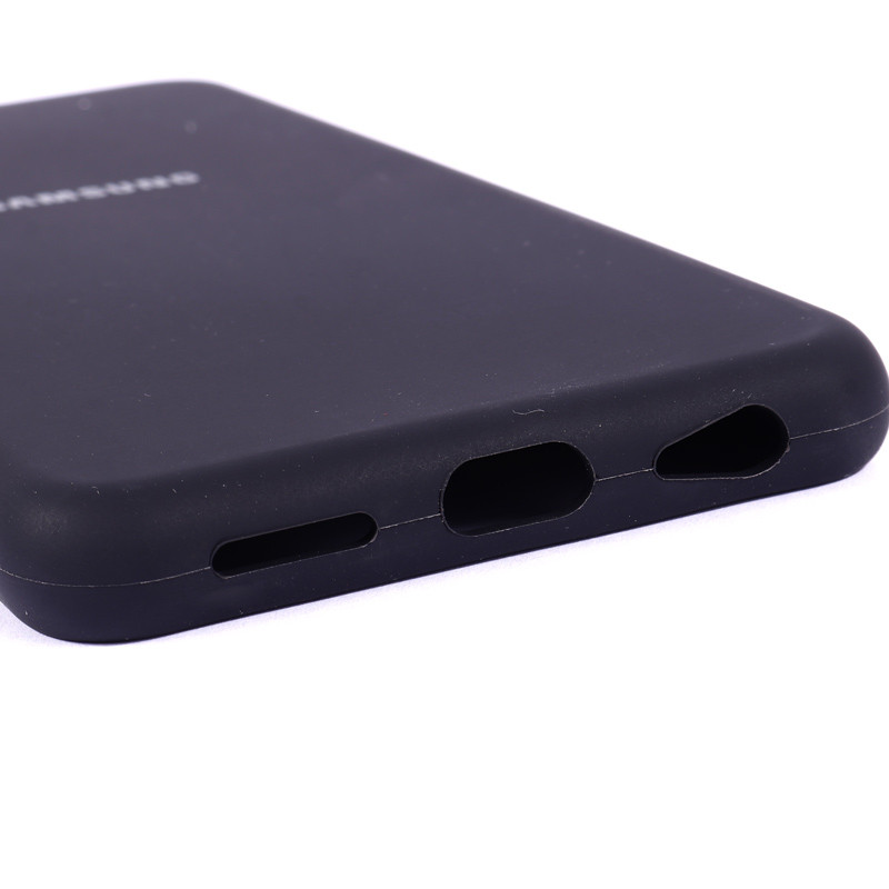 قاب سیلیکونی اصلی زیربسته سامسونگ Galaxy A22 5G محافظ لنزدار