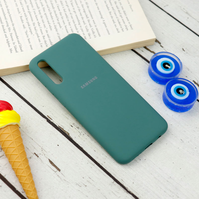 قاب سیلیکونی اصلی زیربسته سامسونگ Galaxy A30s / A50s / A50