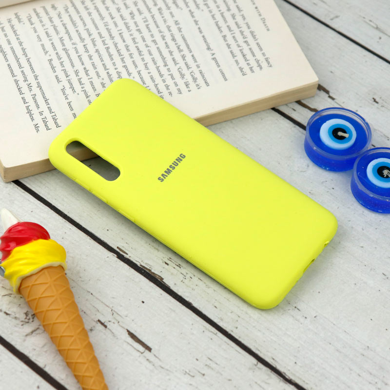 قاب سیلیکونی اصلی زیربسته سامسونگ Galaxy A30s / A50s / A50