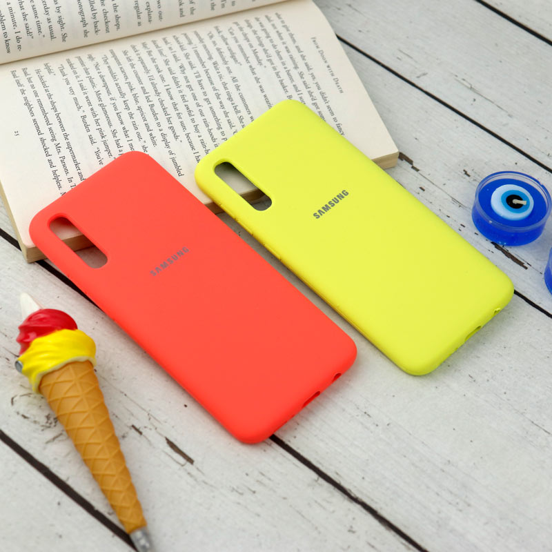 قاب سیلیکونی اصلی زیربسته سامسونگ Galaxy A30s / A50s / A50