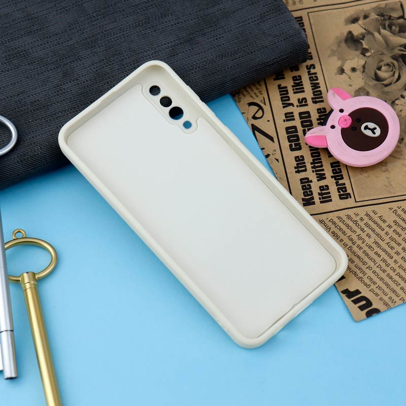 قاب سیلیکونی عروسکی کارل محافظ لنزدار Samsung Galaxy A30s / A50s