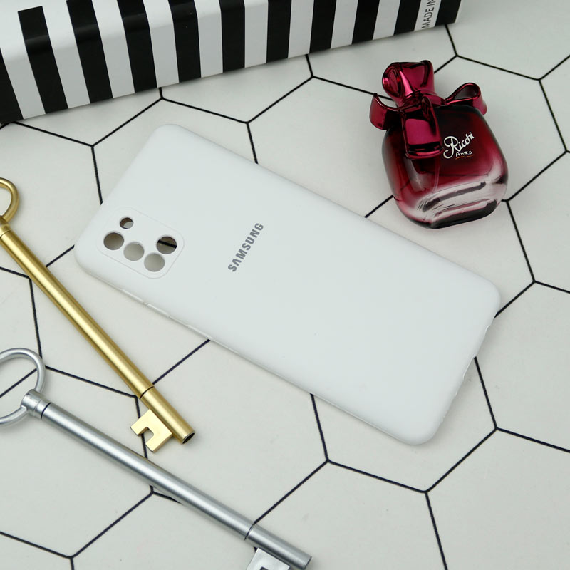 قاب سیلیکونی اصلی زیربسته سامسونگ Galaxy A31 محافظ لنزدار