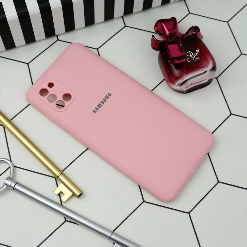 قاب سیلیکونی اصلی زیربسته سامسونگ Galaxy A31 محافظ لنزدار