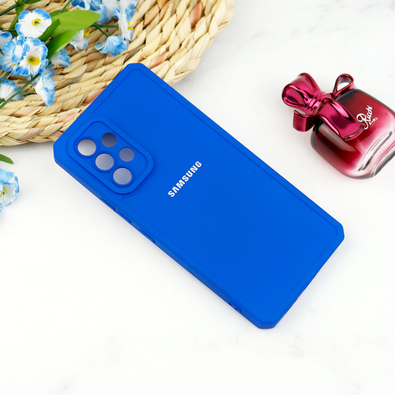 قاب سیلیکونی ژله ای Cam Sheild محافظ لنزدار Samsung Galaxy A53 5G