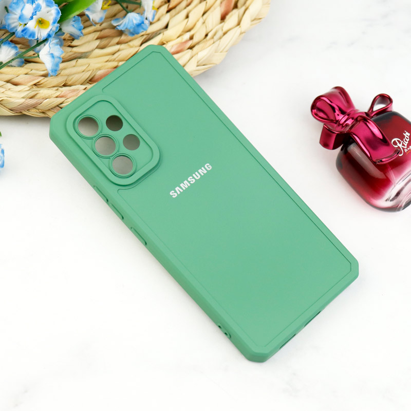 قاب سیلیکونی ژله ای Cam Sheild محافظ لنزدار Samsung Galaxy A53 5G