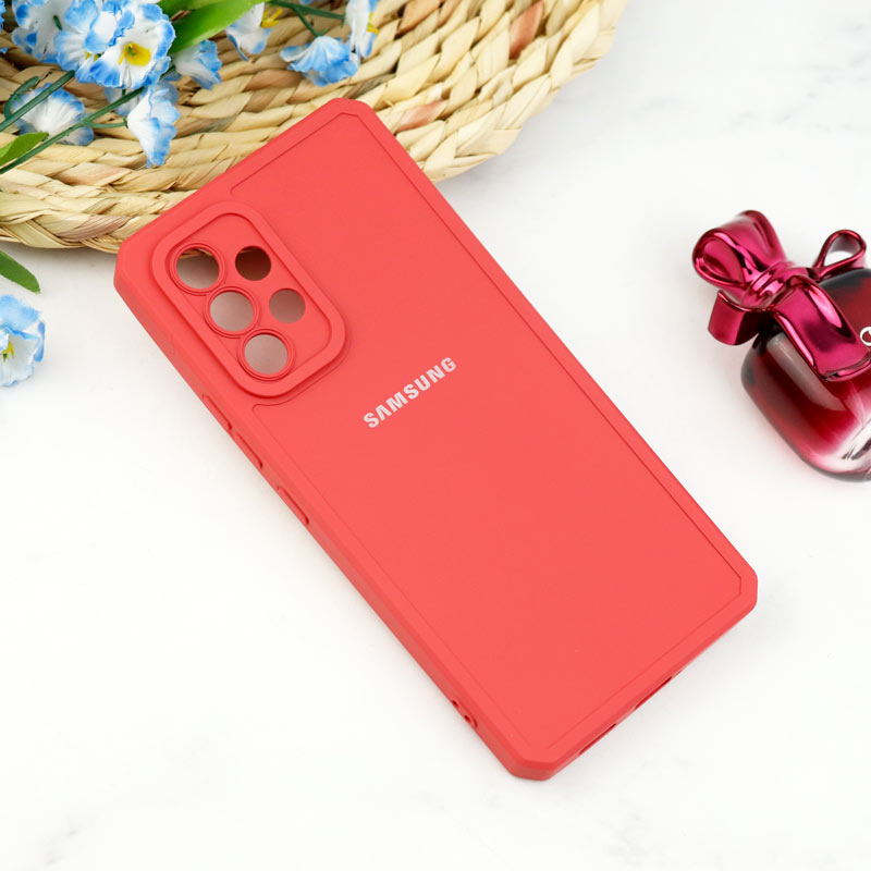 قاب سیلیکونی ژله ای Cam Sheild محافظ لنزدار Samsung Galaxy A53 5G