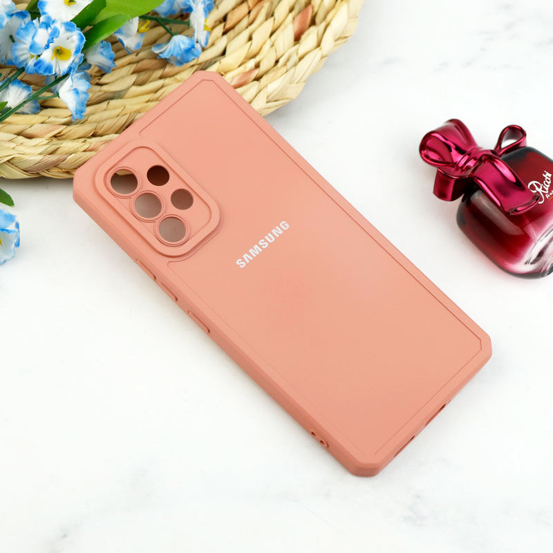 قاب سیلیکونی ژله ای Cam Sheild محافظ لنزدار Samsung Galaxy A53 5G