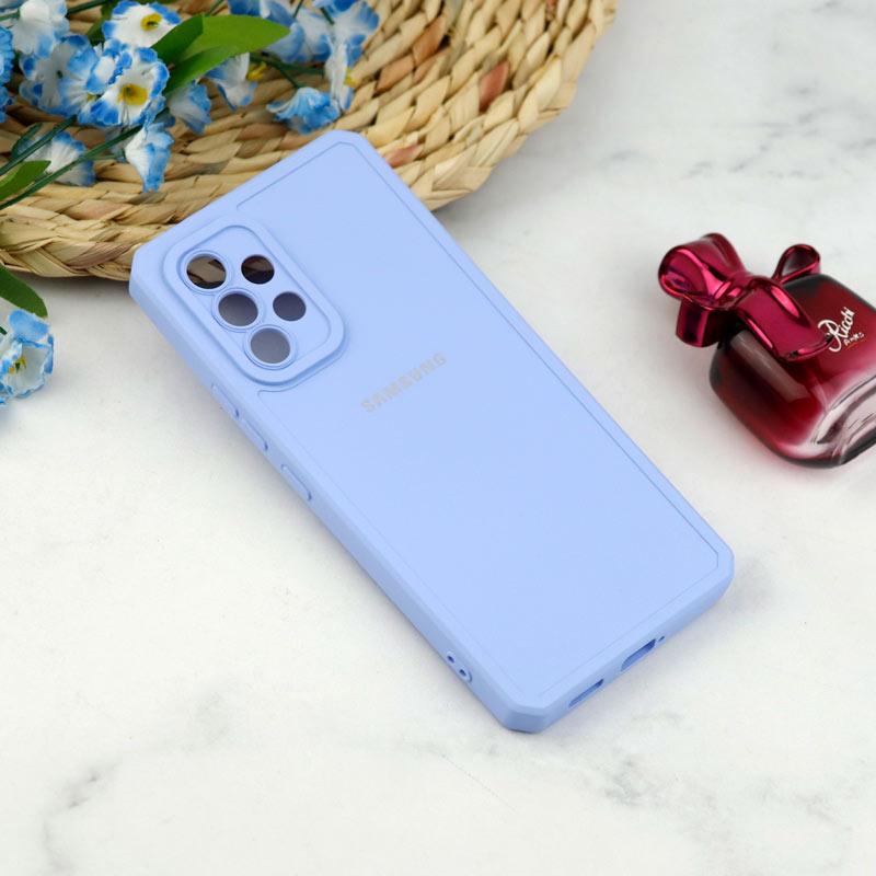 قاب سیلیکونی ژله ای Cam Sheild محافظ لنزدار Samsung Galaxy A53 5G