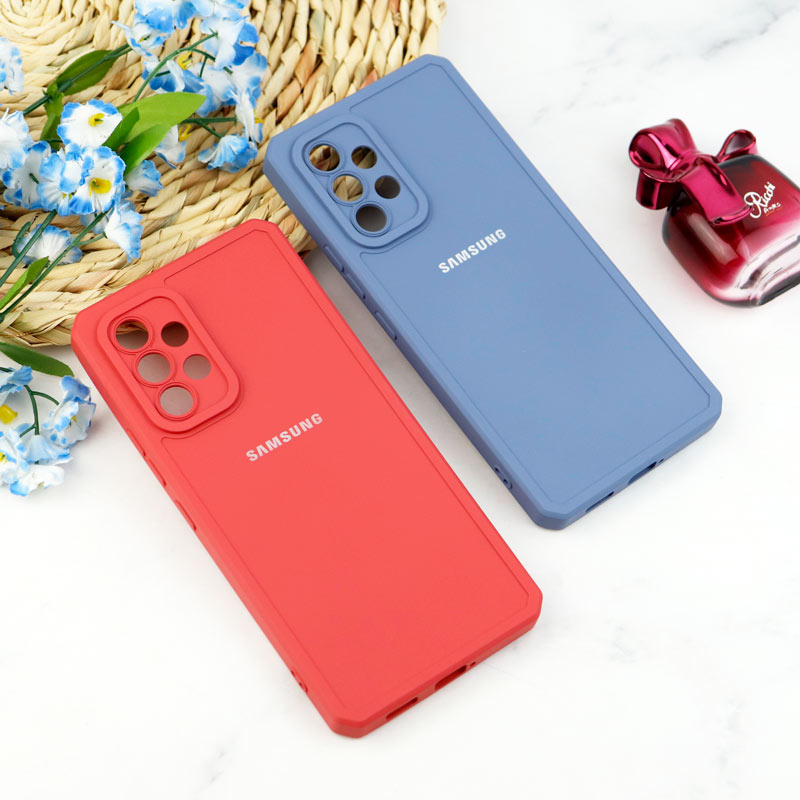 قاب سیلیکونی ژله ای Cam Sheild محافظ لنزدار Samsung Galaxy A53 5G
