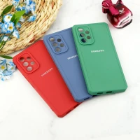 قاب سیلیکونی ژله ای Cam Sheild محافظ لنزدار Samsung Galaxy A53 5G