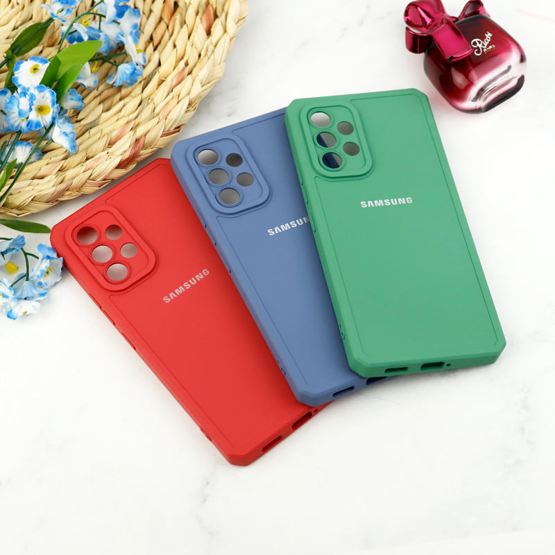 قاب سیلیکونی ژله ای Cam Sheild محافظ لنزدار Samsung Galaxy A53 5G