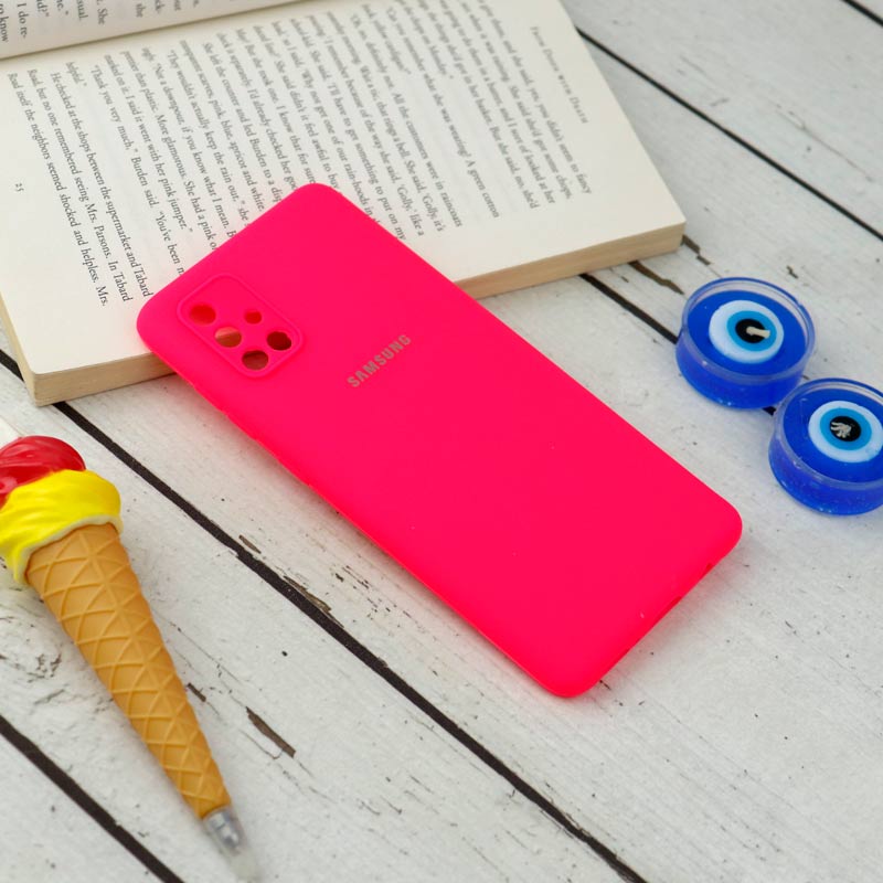 قاب سیلیکونی محافظ لنزدار Samsung Galaxy A71