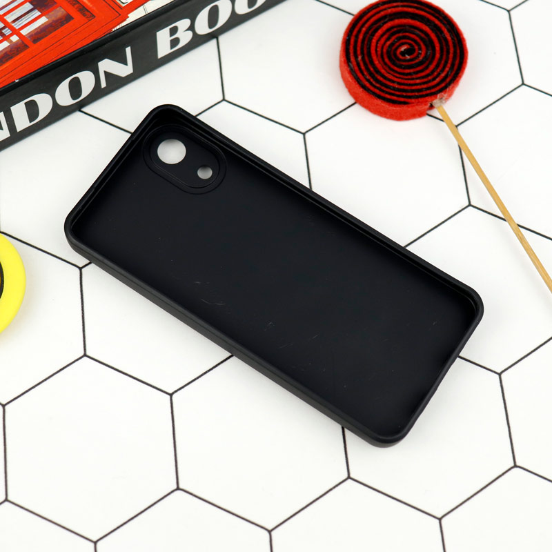 قاب سیلیکونی خرس TED محافظ لنزدار Samsung Galaxy A03 Core مشکی