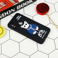 قاب سیلیکونی بولداگ محافظ لنزدار Samsung Galaxy A11