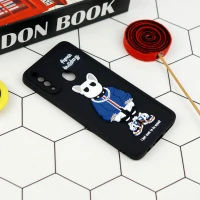 قاب سیلیکونی بولداگ محافظ لنزدار Samsung Galaxy A20s