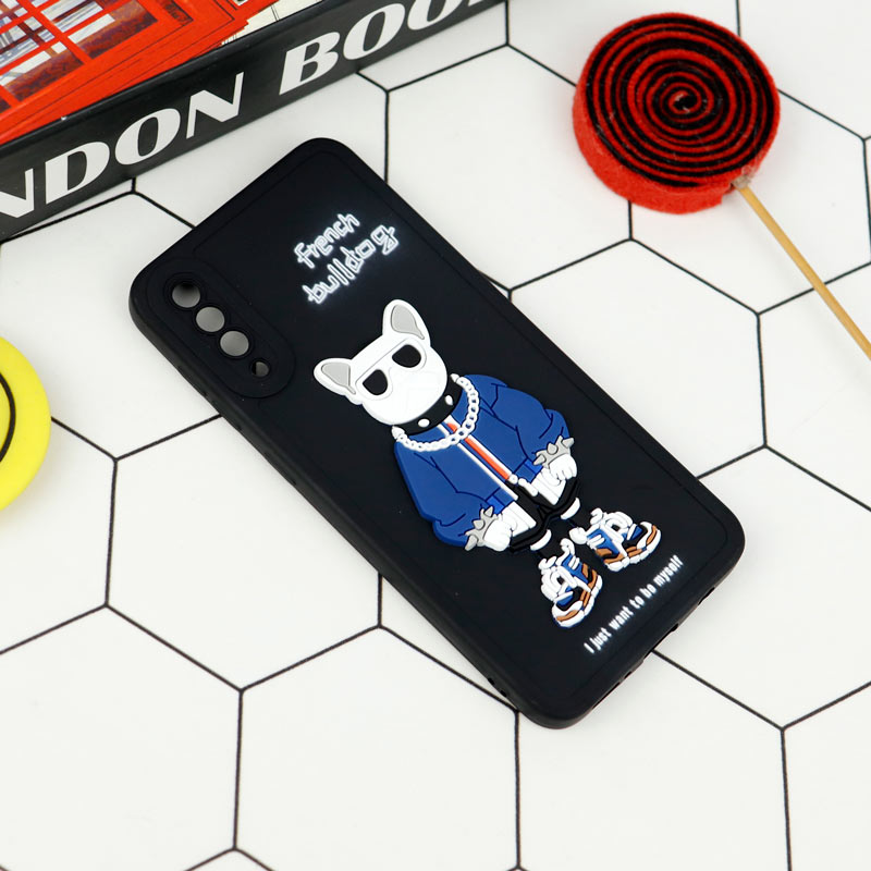 قاب سیلیکونی بولداگ محافظ لنزدار Samsung Galaxy A30s