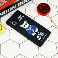 قاب سیلیکونی بولداگ محافظ لنزدار Samsung Galaxy A71