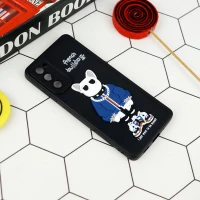 قاب سیلیکونی بولداگ محافظ لنزدار Samsung Galaxy S20 FE