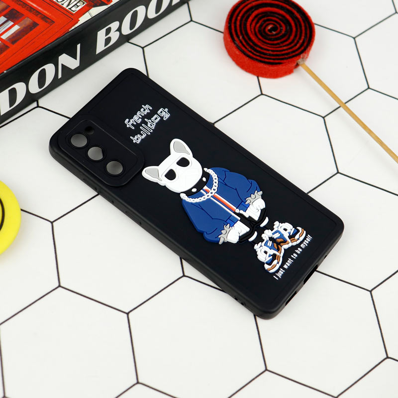 قاب سیلیکونی بولداگ محافظ لنزدار Samsung Galaxy S20 FE