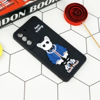 قاب سیلیکونی بولداگ محافظ لنزدار Samsung Galaxy S21 FE 5G