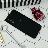 قاب سیلیکونی اصلی زیربسته سامسونگ Galaxy S20 Plus محافظ لنزدار