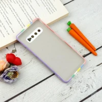 قاب محافظ لنزدار سیلیکونی رنگین کمانی Highcopy سامسونگ S10 Plus