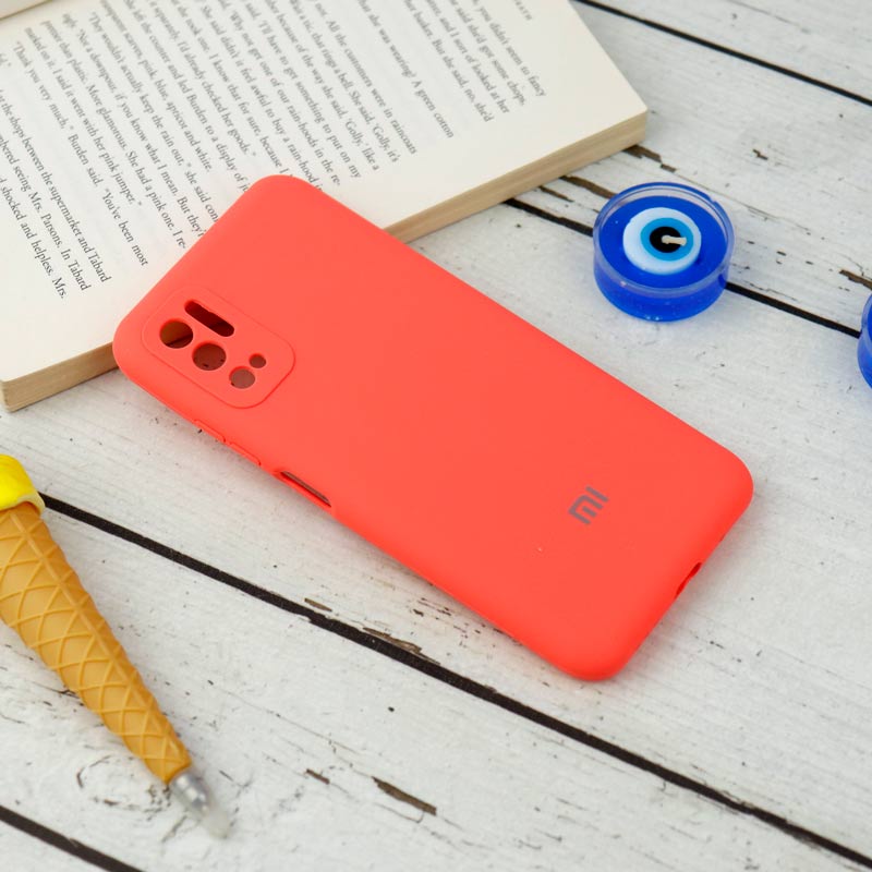 قاب سیلیکونی اصلی زیربسته شیائومی M3 Pro محافظ لنزدار