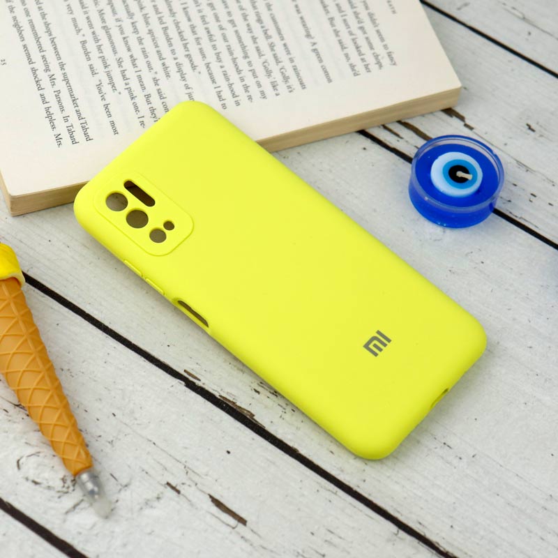 قاب سیلیکونی اصلی زیربسته شیائومی M3 Pro محافظ لنزدار