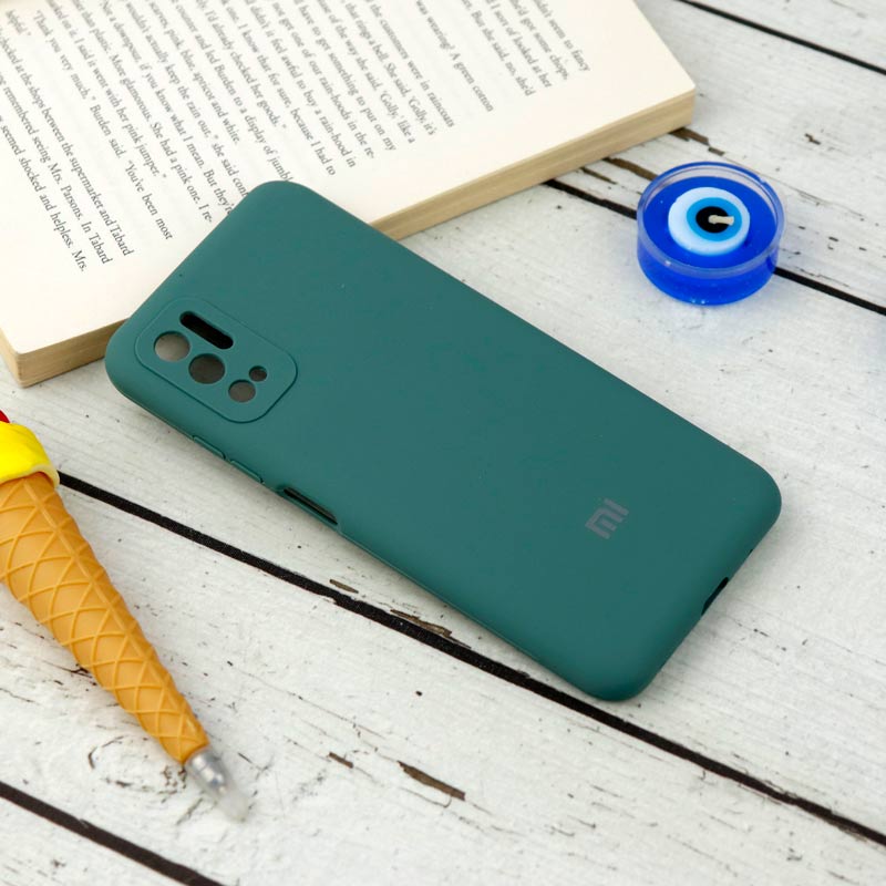 قاب سیلیکونی اصلی زیربسته شیائومی M3 Pro محافظ لنزدار