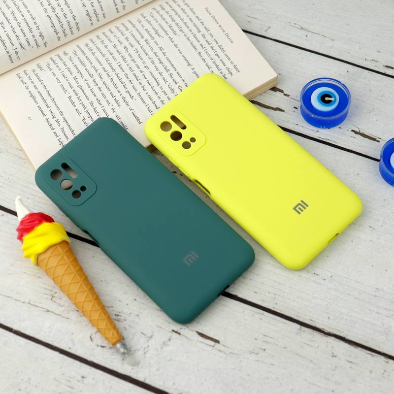 قاب سیلیکونی اصلی زیربسته شیائومی M3 Pro محافظ لنزدار
