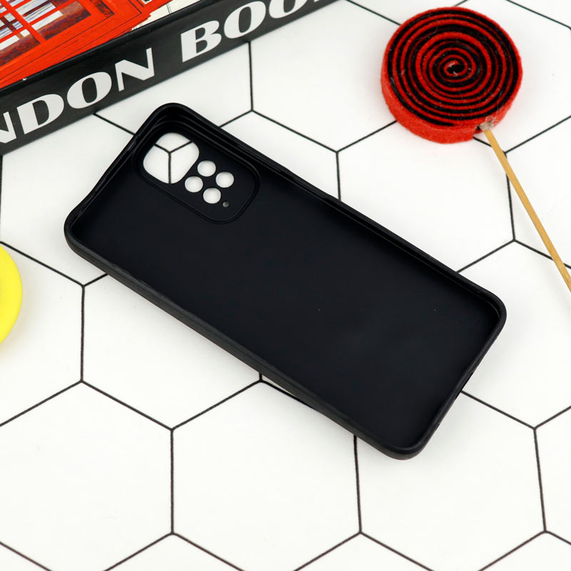 قاب سیلیکونی خرس TED محافظ لنزدار Xiaomi Redmi Note 11 / 11S مشکی