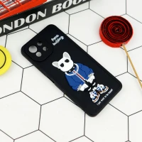 قاب سیلیکونی بولداگ محافظ لنزدار Xiaomi Mi 11 Lite