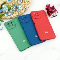قاب سیلیکونی ژله ای Cam Sheild محافظ لنزدار Xiaomi Mi 11 Lite