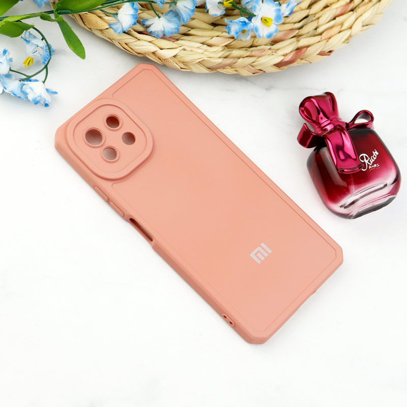 قاب سیلیکونی ژله ای Cam Sheild محافظ لنزدار Xiaomi Mi 11 Lite