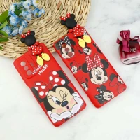 قاب سیلیکونی محافظ لنزدار میکی موس Xiaomi 11T / 11T Pro