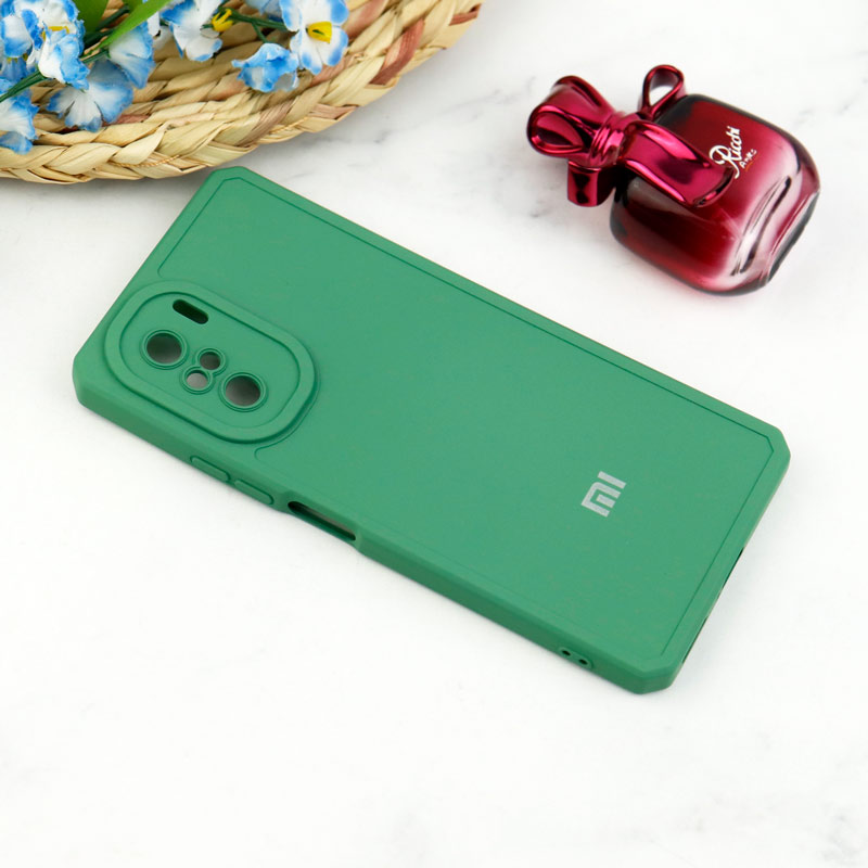 قاب سیلیکونی ژله ای Cam Sheild محافظ لنزدار Xiaomi Poco F3