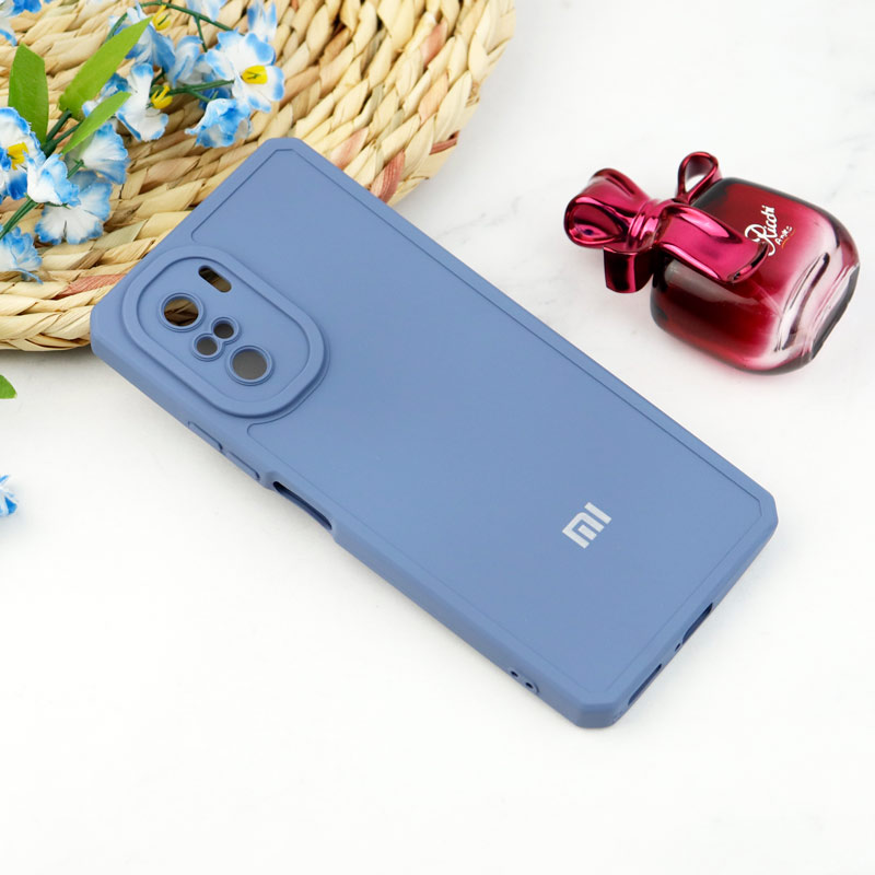 قاب سیلیکونی ژله ای Cam Sheild محافظ لنزدار Xiaomi Poco F3